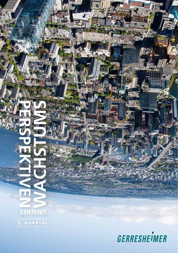 Thumbnail Gerresheimer Quarterly Report 2013-q3