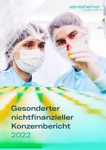 Thumbnail Gerresheimer Sustainability Report 2022