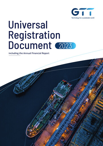Miniature Gaztransport & Technigaz Document d'enregistrement universel 2023