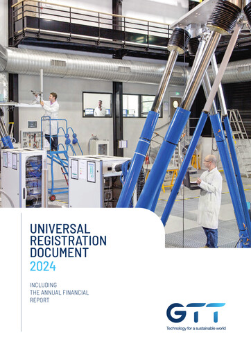 Miniature Gaztransport & Technigaz Document d'enregistrement universel 2024