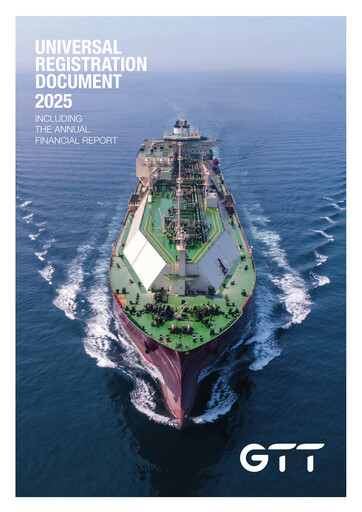 Miniature Gaztransport & Technigaz Document d'enregistrement universel 2025