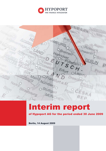 Miniature Hypoport Rapport semestriel 2009-h1