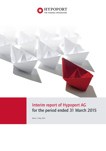 Thumbnail Hypoport Quarterly Report 2015-q1