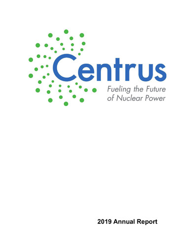 Thumbnail Centrus Energy Annual Report 2019