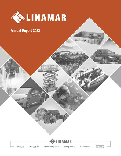 Thumbnail Linamar Annual Report 2022
