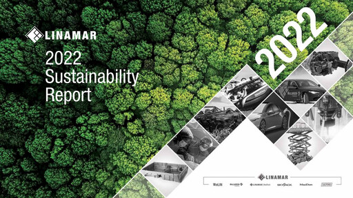 Thumbnail Linamar Sustainability Report 2022