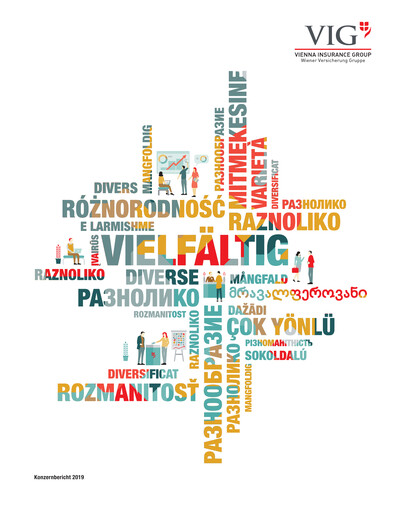 Thumbnail Vienna Insurance Group Annual Report 2019