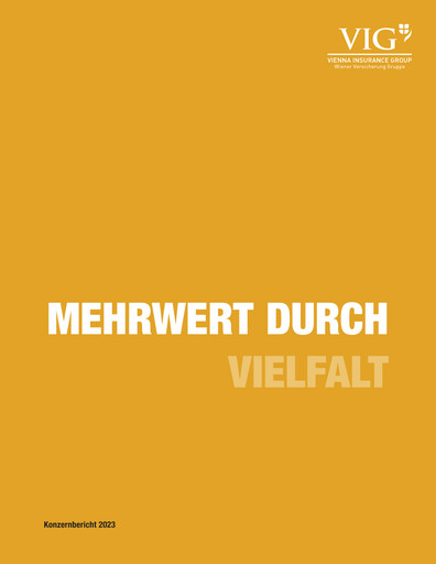 Thumbnail Vienna Insurance Group Annual Report 2023