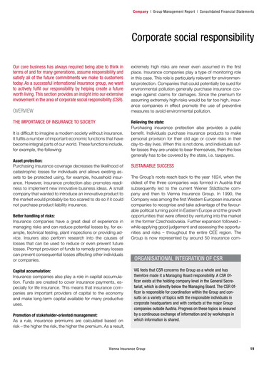 Thumbnail Vienna Insurance Group Annual Report 2016