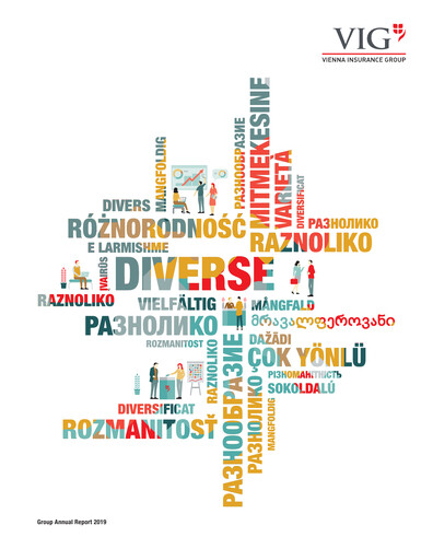 Thumbnail Vienna Insurance Group Annual Report 2019