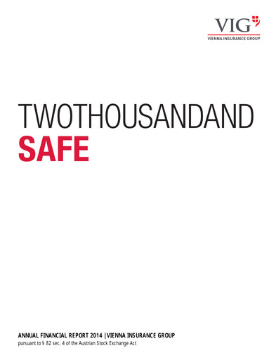 Thumbnail Vienna Insurance Group Financial Statement 2014