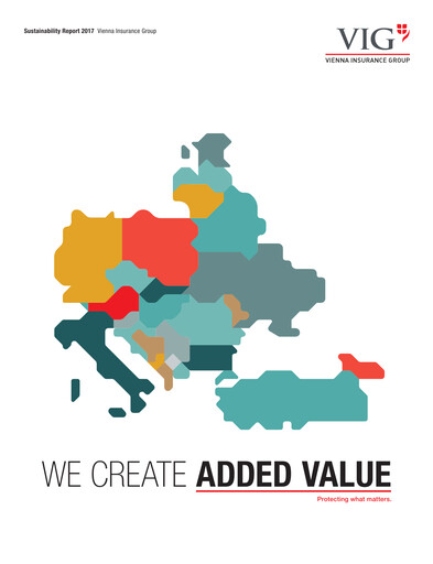 Thumbnail Vienna Insurance Group Sustainability Report 2017