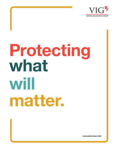 Thumbnail Vienna Insurance Group Sustainability Report 2020