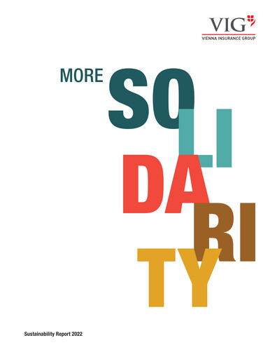 Thumbnail Vienna Insurance Group Sustainability Report 2022