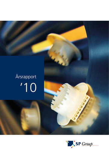 Thumbnail SP Group A/S Annual Report 2010