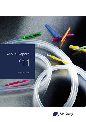Thumbnail SP Group A/S Annual Report 2011