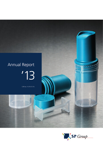Thumbnail SP Group A/S Annual Report 2013