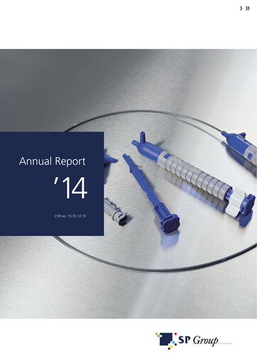 Thumbnail SP Group A/S Annual Report 2014