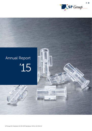Thumbnail SP Group A/S Annual Report 2015