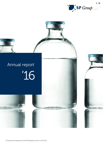 Thumbnail SP Group A/S Annual Report 2016