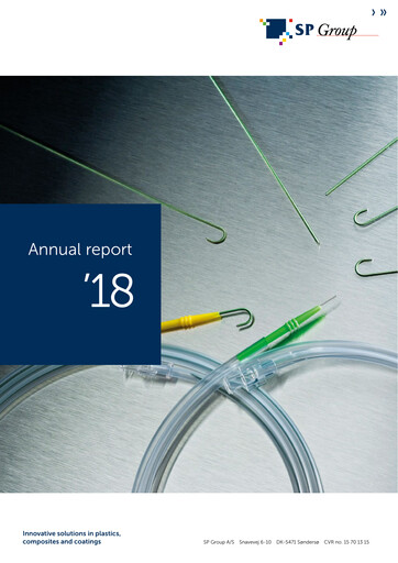 Thumbnail SP Group A/S Annual Report 2018