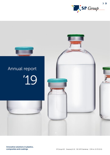 Thumbnail SP Group A/S Annual Report 2019