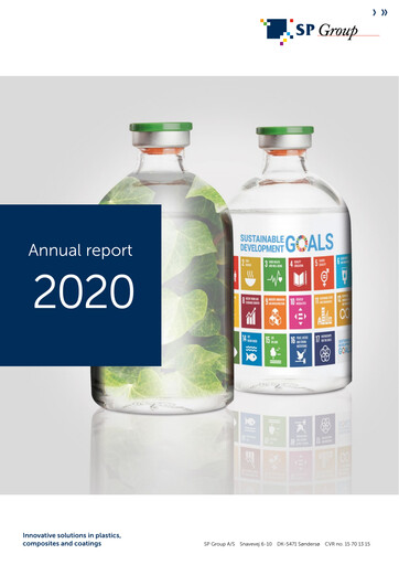 Thumbnail SP Group A/S Annual Report 2020