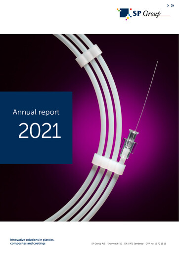 Thumbnail SP Group A/S Annual Report 2021