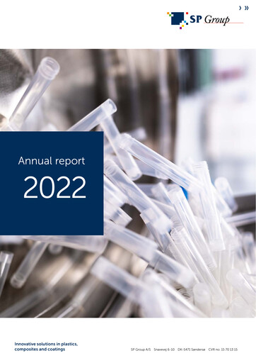Thumbnail SP Group A/S Annual Report 2022