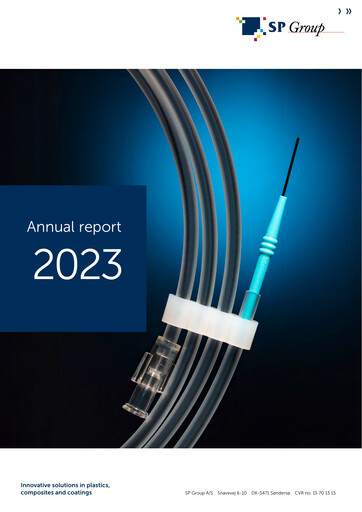 Thumbnail SP Group A/S Annual Report 2023
