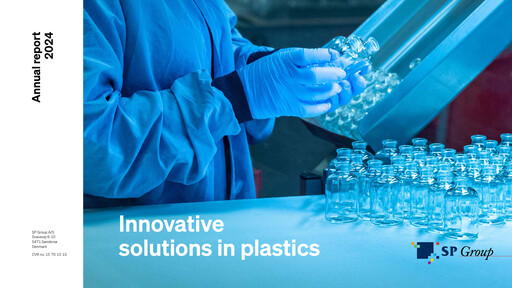 Thumbnail SP Group A/S Annual Report 2024