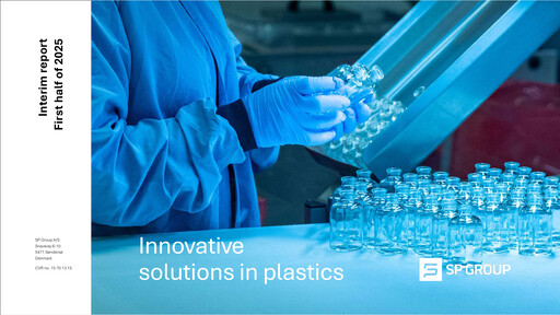 Thumbnail SP Group A/S Half-year Report 2025-h1