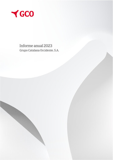 Miniature Grupo Catalana Occidente Bilan financier 2023