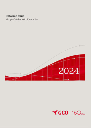 Miniature Grupo Catalana Occidente Bilan financier 2024