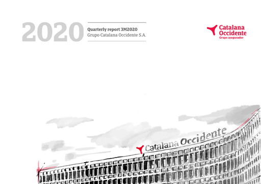 Vorschaubild Grupo Catalana Occidente Quartalsbericht 2020-q1