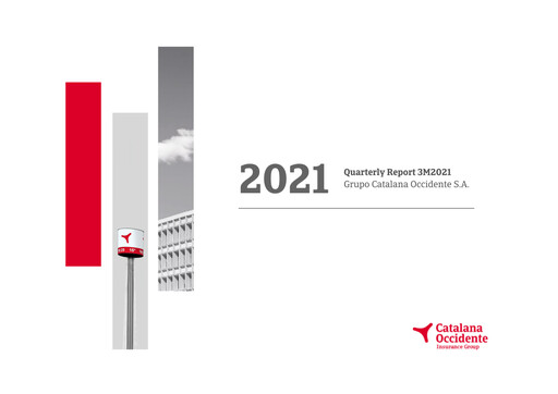Vorschaubild Grupo Catalana Occidente Quartalsbericht 2021-q1