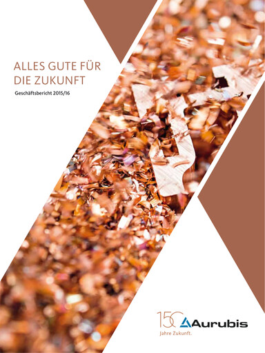 Thumbnail Aurubis Annual Report 2015-2016