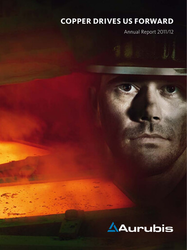 Thumbnail Aurubis Annual Report 2012