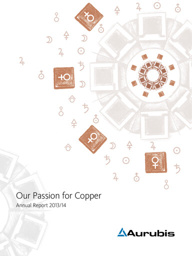 Thumbnail Aurubis Annual Report 2014