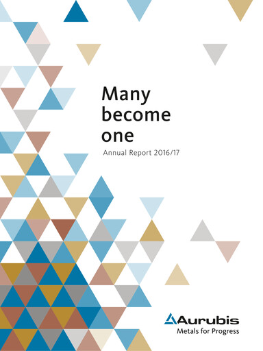 Thumbnail Aurubis Annual Report 2017