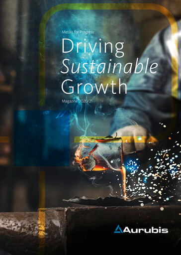 Thumbnail Aurubis Annual Report 2021