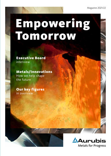 Thumbnail Aurubis Annual Report 2022