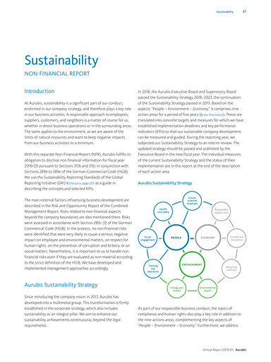 Thumbnail Aurubis ESG Report 2019-2020