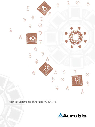 Thumbnail Aurubis Financial Statement 2014