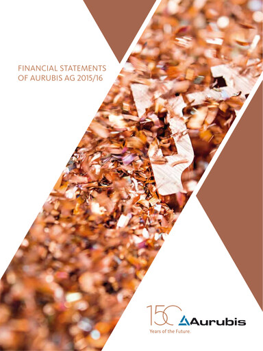 Thumbnail Aurubis Financial Statement 2015-2016