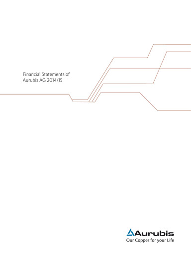Thumbnail Aurubis Financial Statement 2015