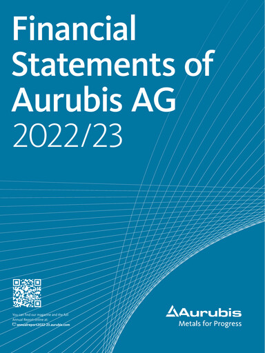 Thumbnail Aurubis Financial Statement 2023