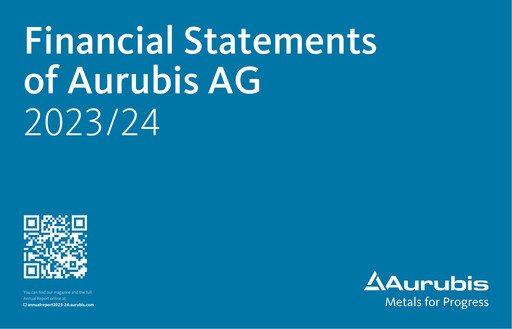 Thumbnail Aurubis Financial Statement 2024