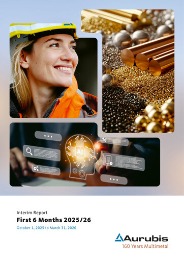 Miniature Aurubis Rapport semestriel 2025-h1