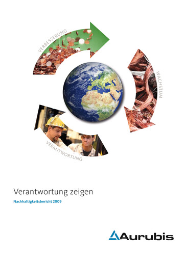 Thumbnail Aurubis Sustainability Report 2009